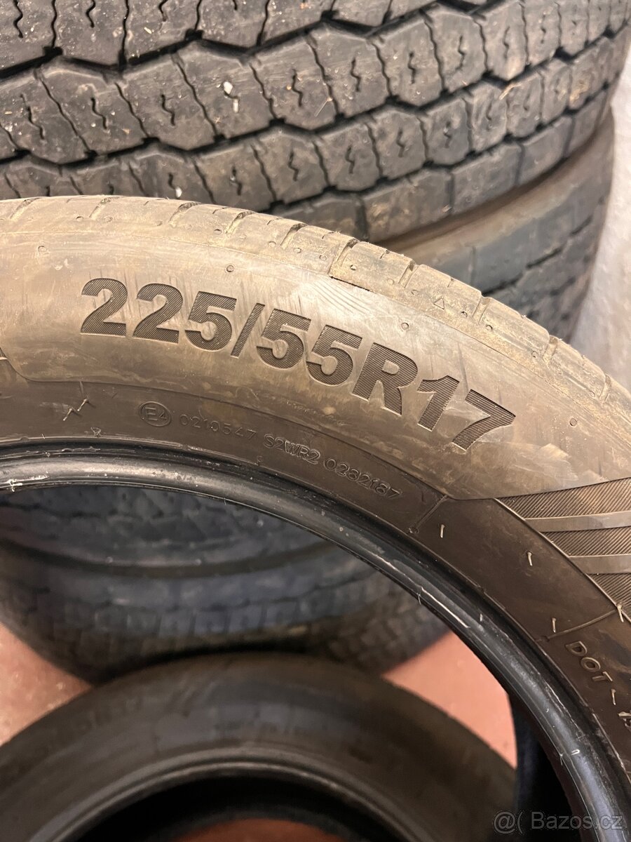Letní pneu 225/55R17 - 3