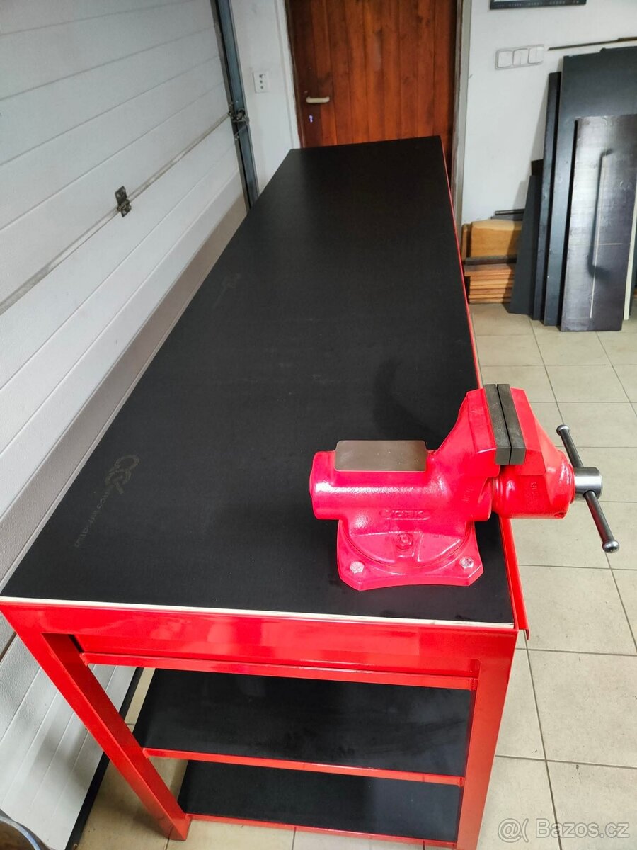 Pracovní/ dílenský stůl / ponk - 3