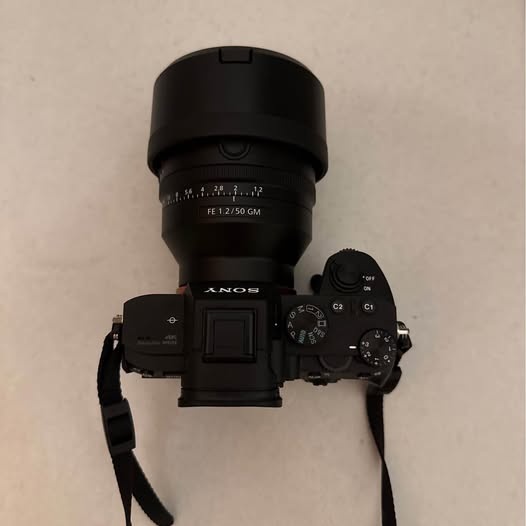 Objektiv Sony FE 50mm f/1.2 GM - 3