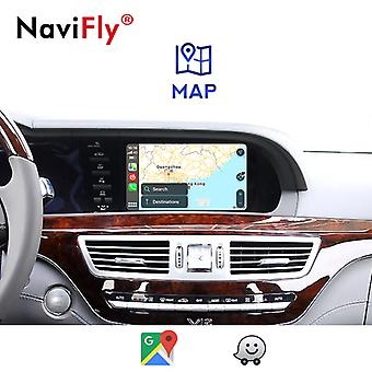 Mercedes w221 Android box - 3