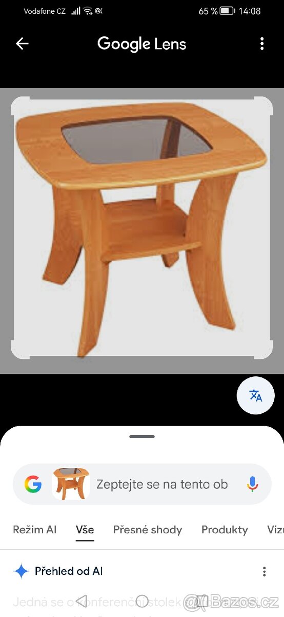 Konferenční stolek - 3