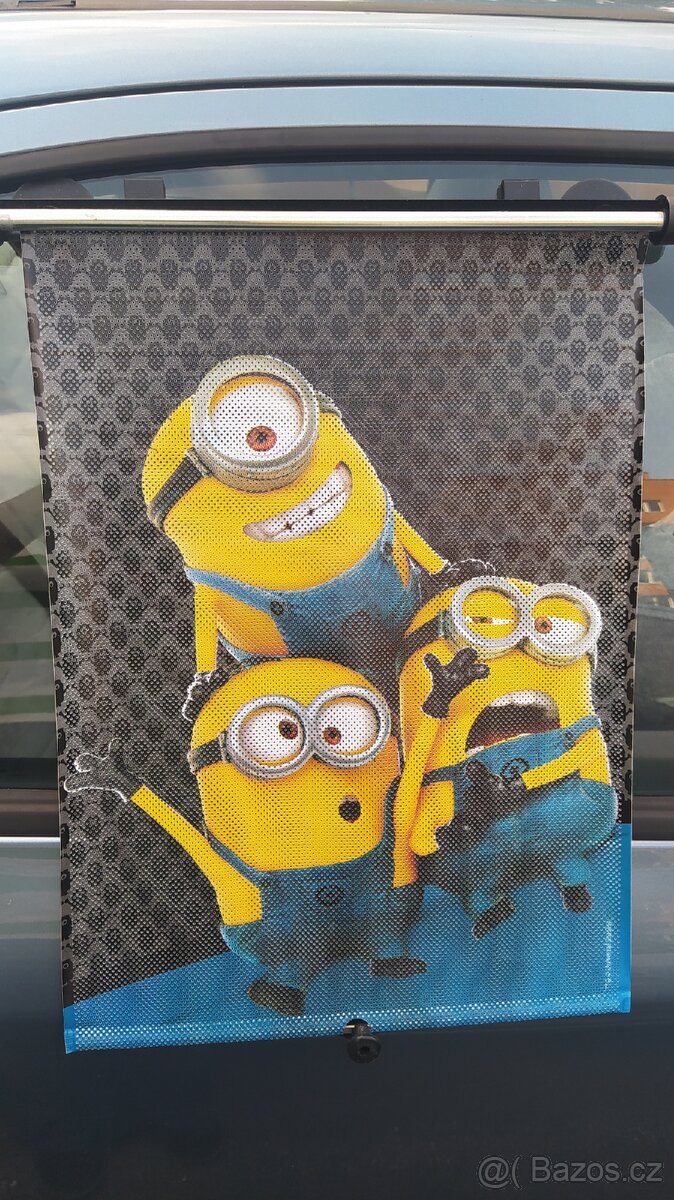 Dětské sluneční roletky do auta - 3