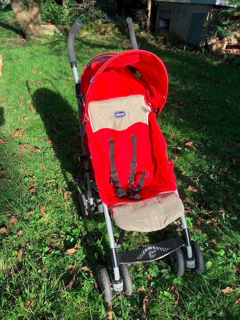 Prodám golfový kočár CHICCO - 3