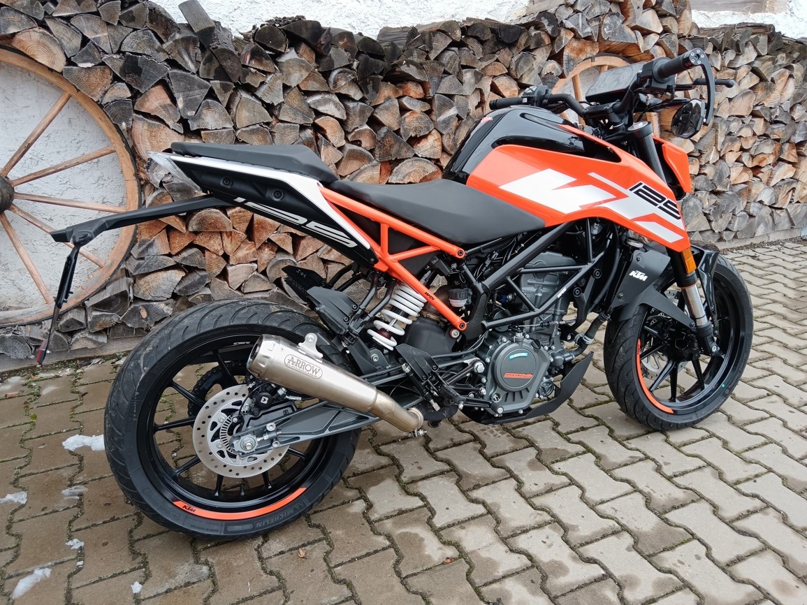 KTM 125 DUKE - 3