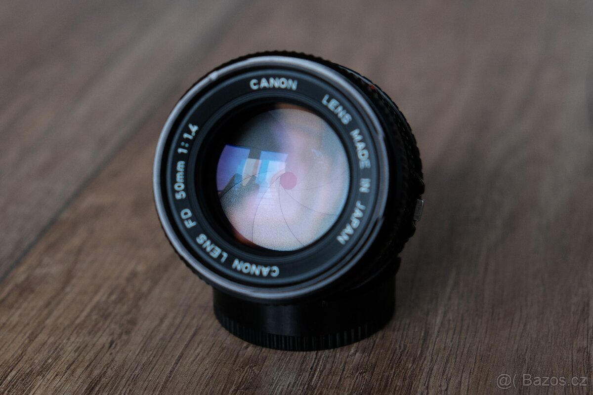 Canon FD 50mm f/1.4 - (Canon FD) - 3