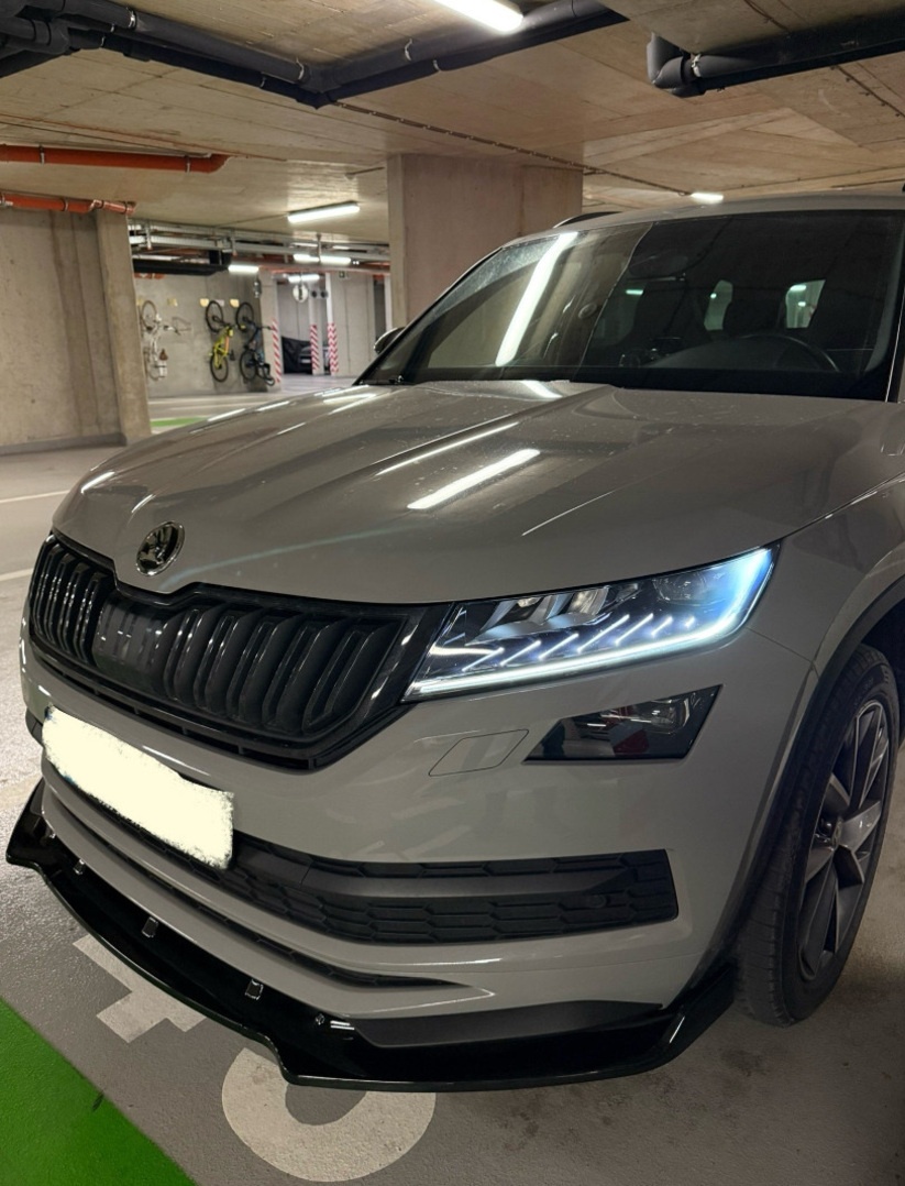 LIPKO KODIAQ SPOJLER POD NARAZNIK - 3