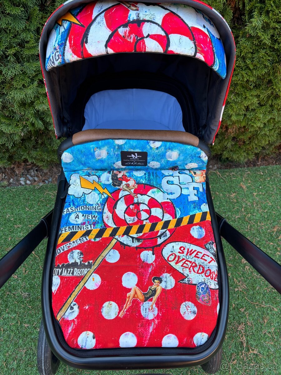 Trojkombinace NeoNato kočárek - 3