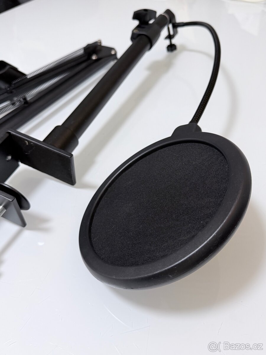 Příslušenství k mikrofonu: Rameno + Pop filtr - 3