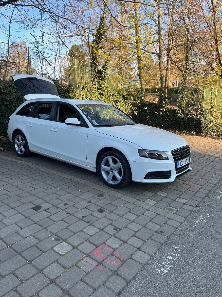 Audi a4b8 - 3