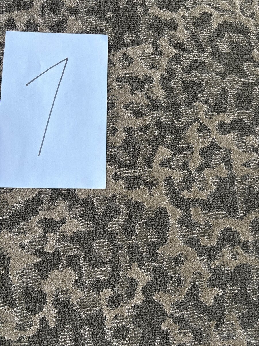 Koberec nyní akce - 3