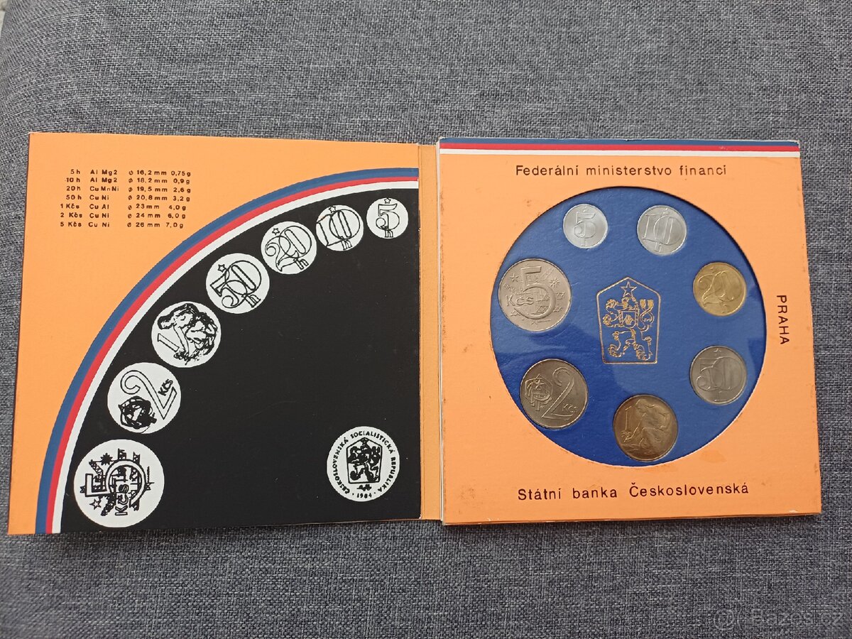 Sada mincí 1986 - 3