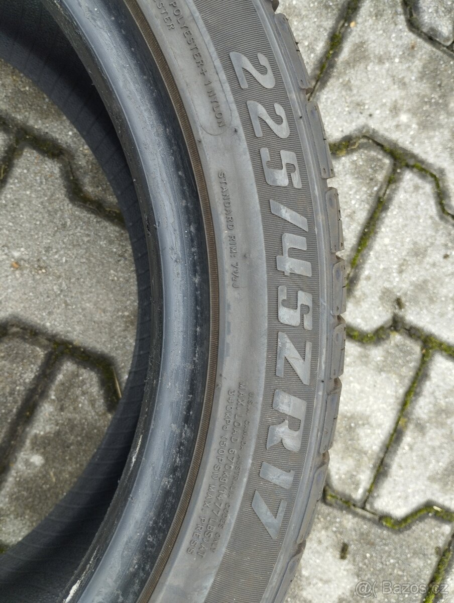 225/45 /17 RXMOTION u11 letní - 3