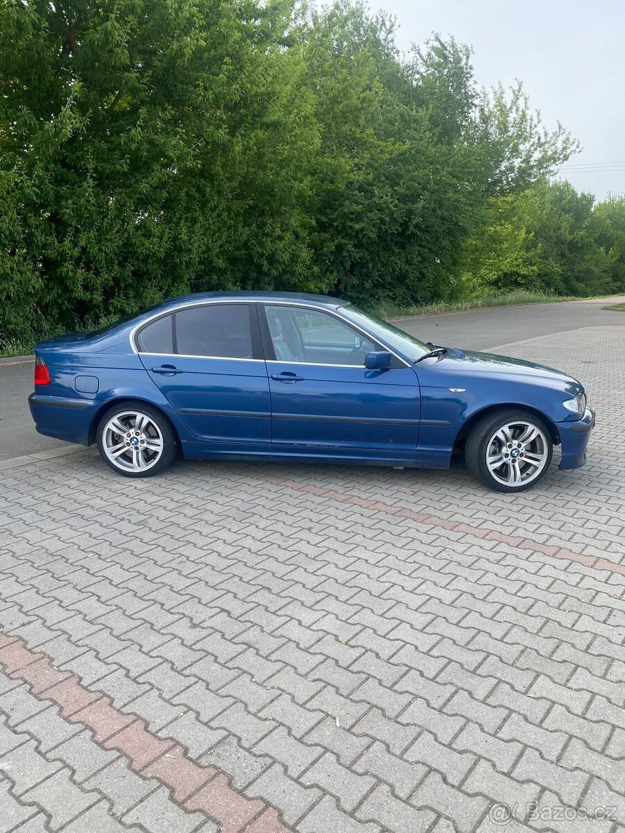 BMW E46 330xi, benzín + LPG
- 3
