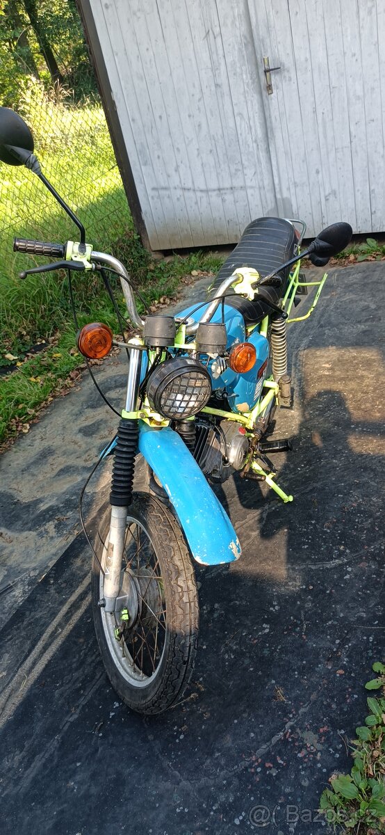 Simson S51 Enduro - 3