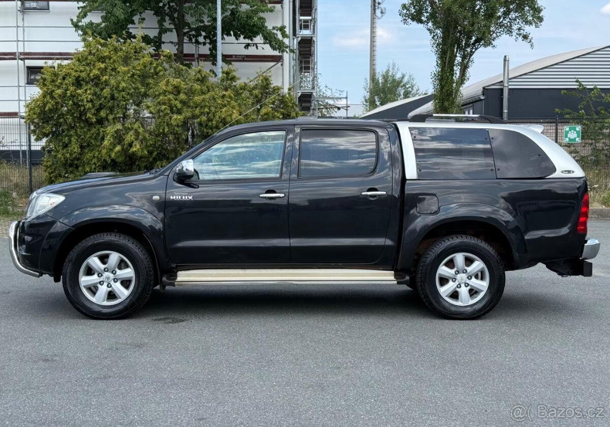 Toyota Hilux Double Cab 3.0D4D Aut. 126kw