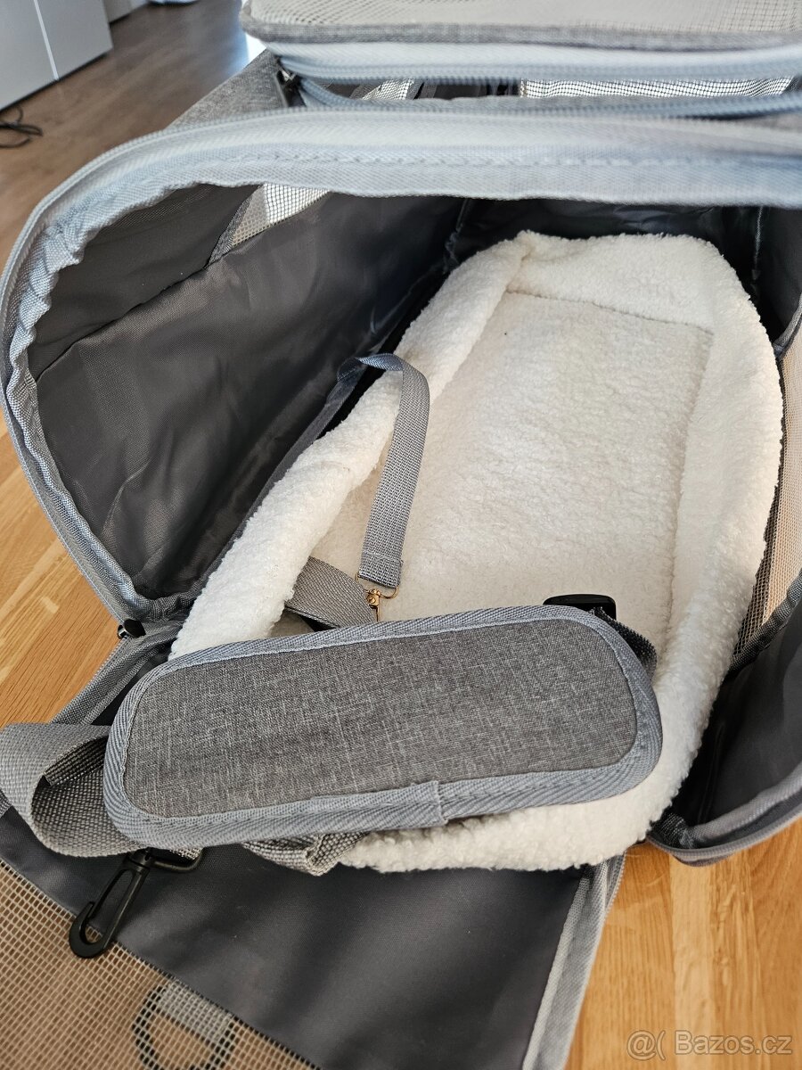 Nová přepravní taška na psa nebo kočku - 3