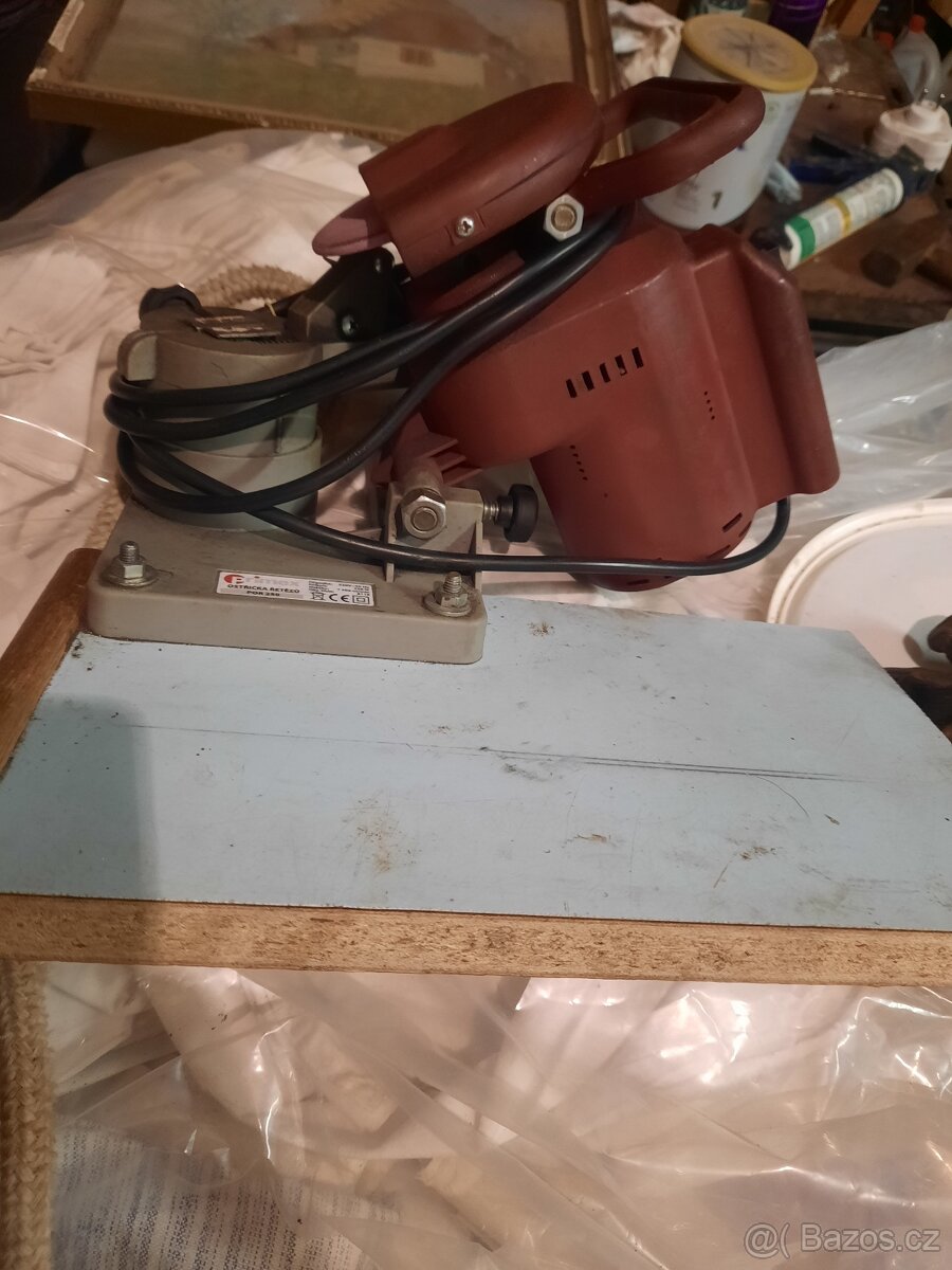 Bruska na řetěz do motorové pily - 3