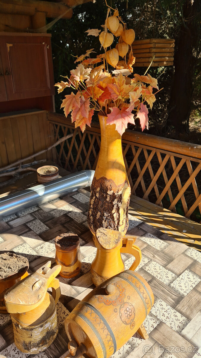 Vyřezané hrnky, půllitry a ostatní - 3