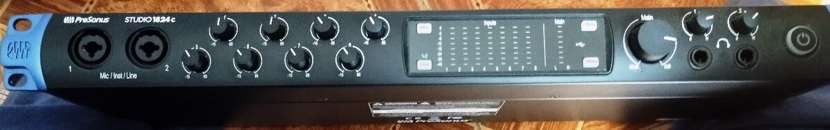 Studio 1824c PreSonus - 3