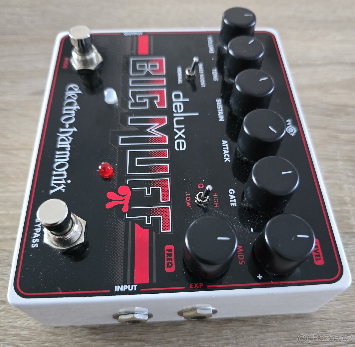 Distortion & Sustainer Big Muff Harmonix Deluxe PI - 3