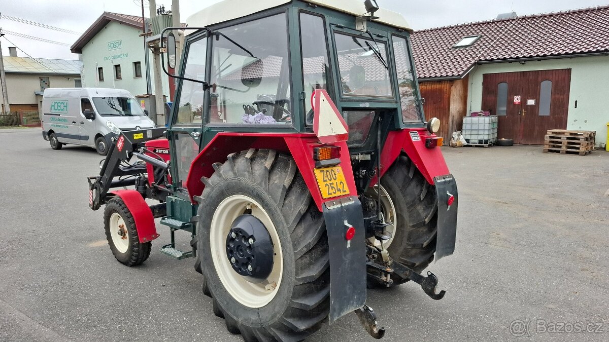 Zetor 7011 s čelním nakladačem - 3