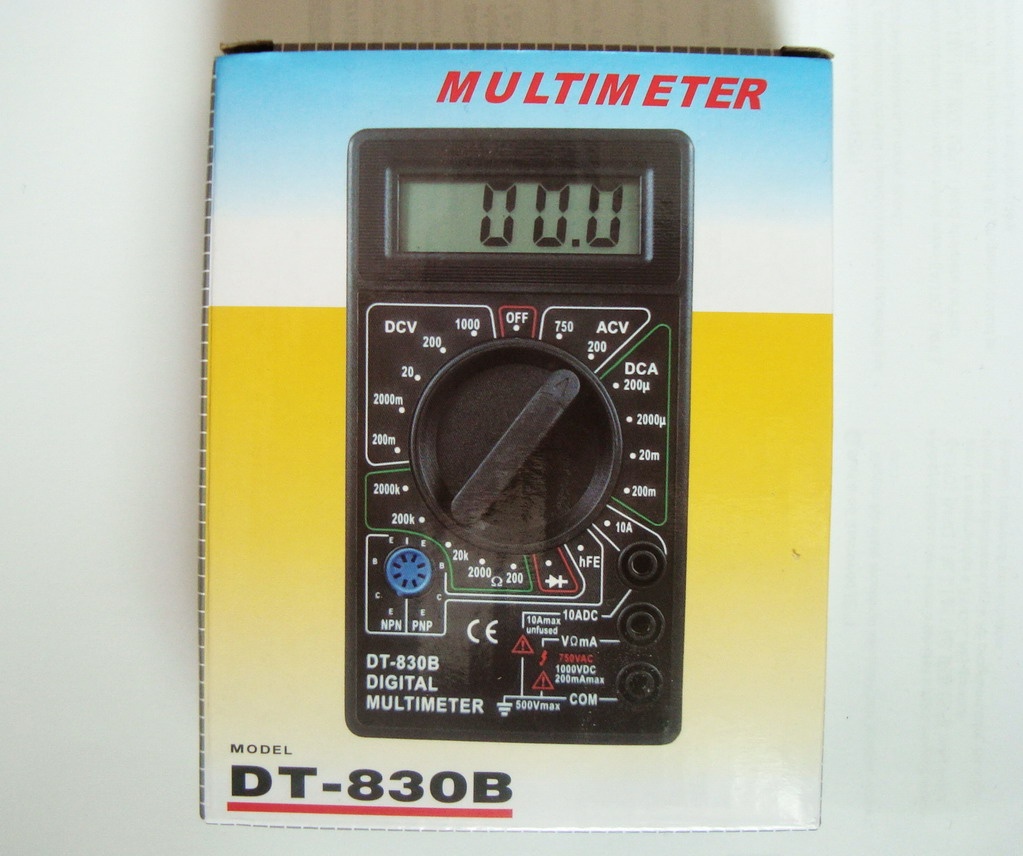 Digitální multimetr, měřící přístroj - 3