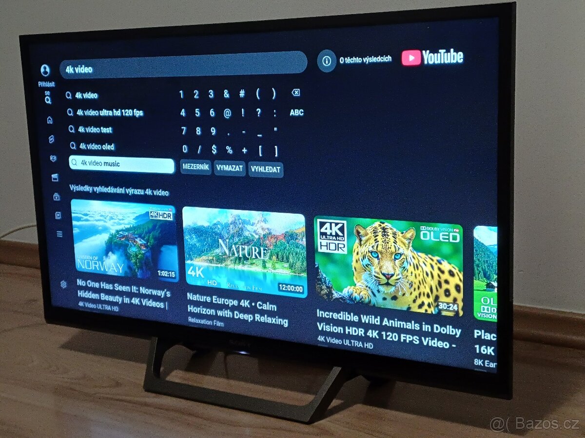 Smart TV 32" Sony  KDL-32WE615-úhlopříčka 80cm, WiFi,dvbt2 - 3