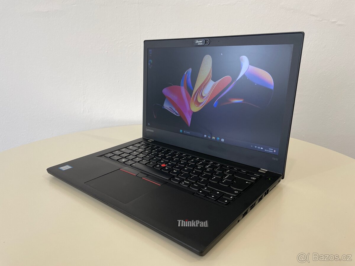 Lenovo ThinkPad T470 – i5 / 8GB / 256GB NVMe / FHD / Win11 - 3
