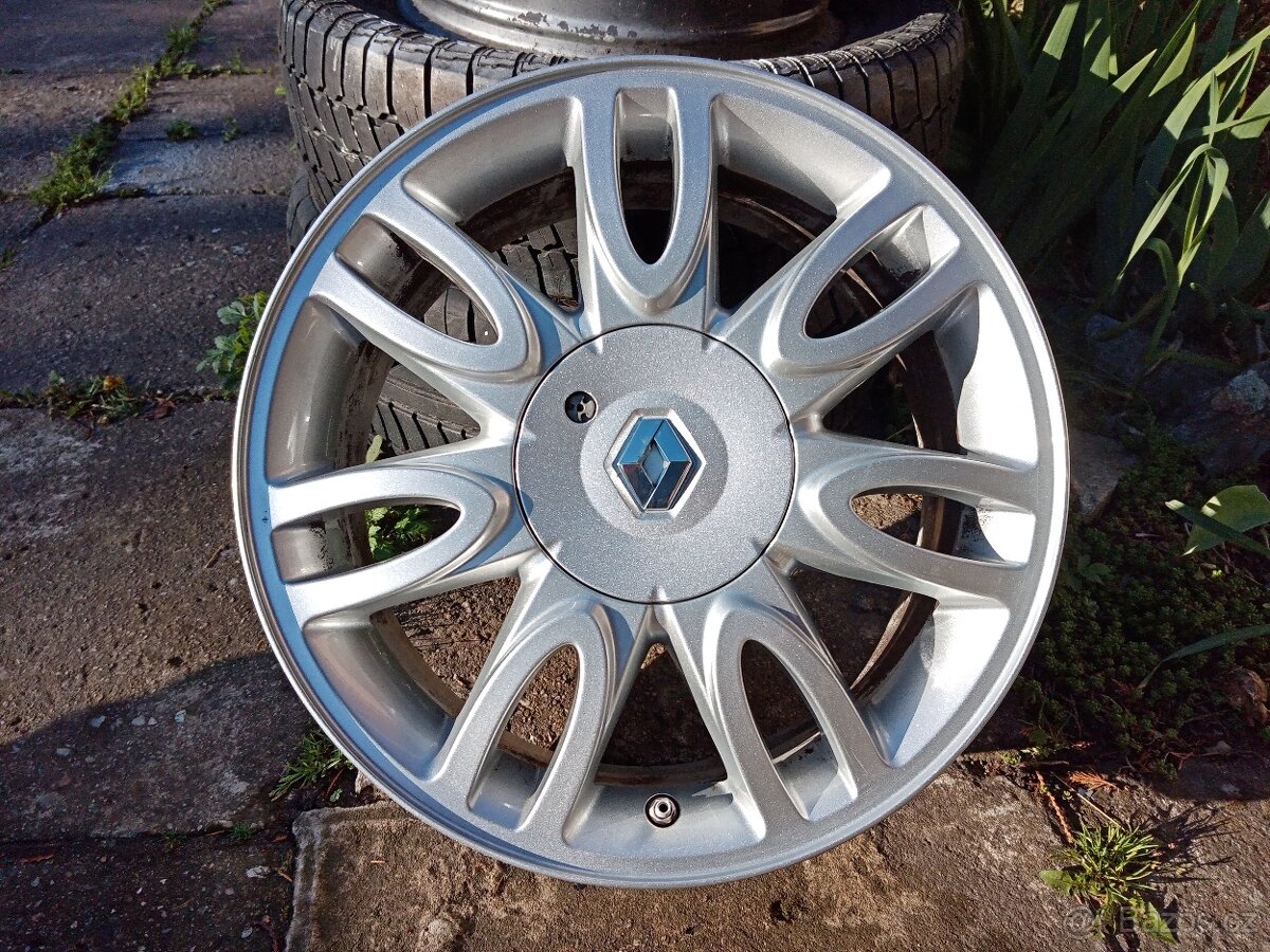 Alu kola 16ky 5x108 original RENAULT - dobírka možná - 3