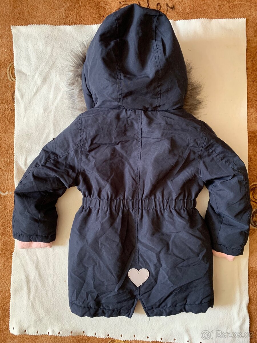 Dětská bunda vel 98 reflexní prvky - 3