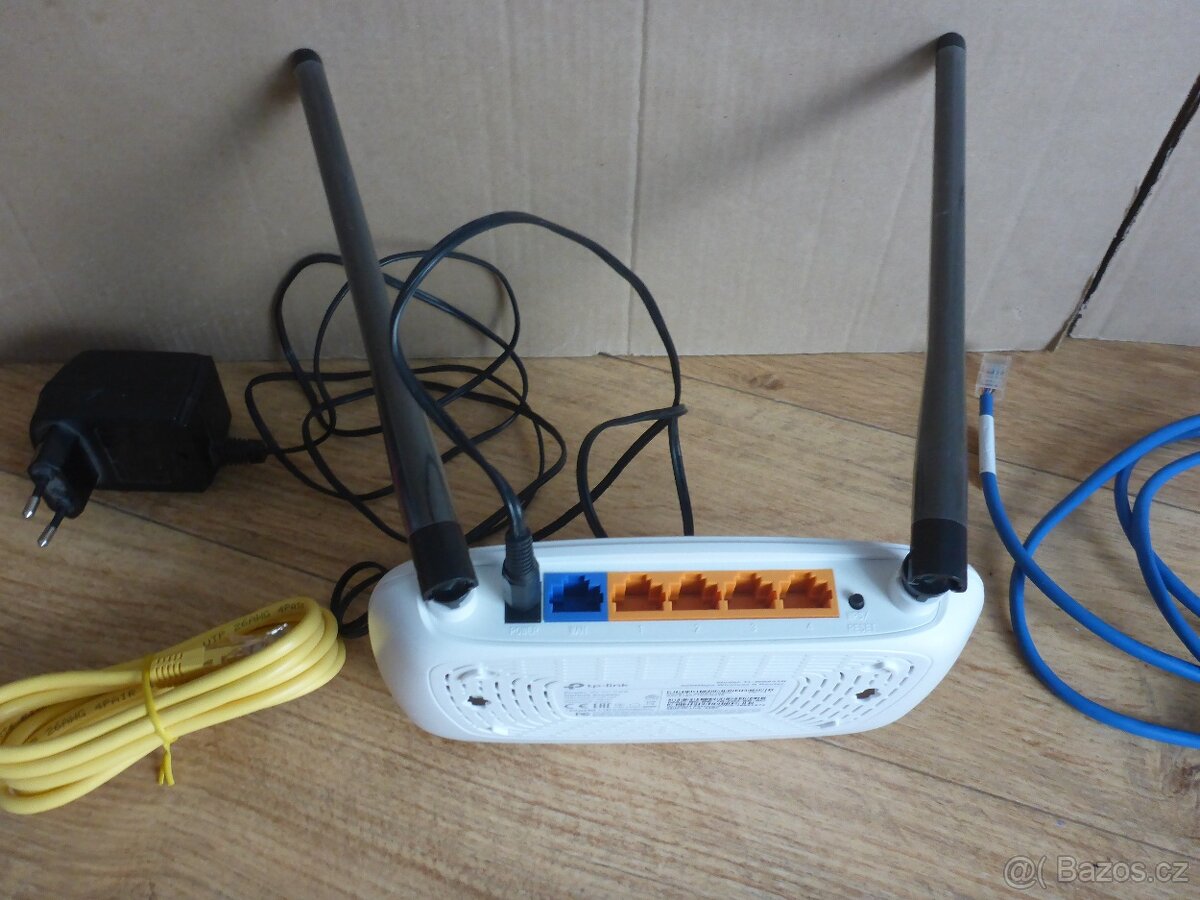 WIFI router + zdarma monitor - 3