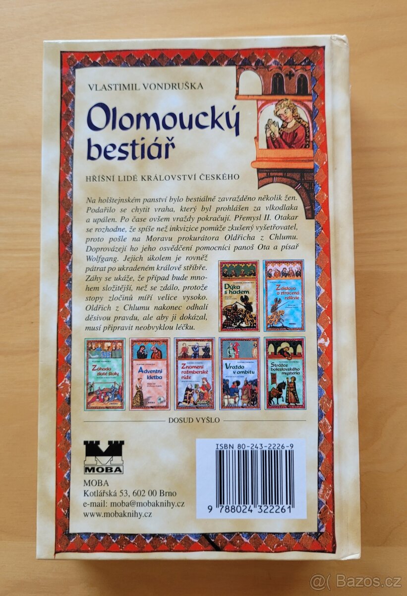 Olomoucký Bestiář. Vlastimil Vondruška - 3