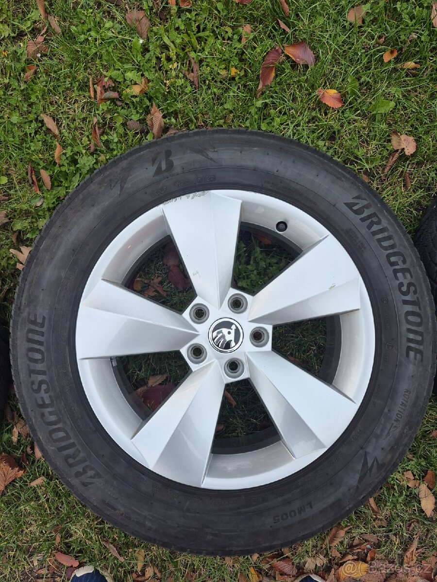 Alu kola Skoda Kodiaq, 5x112 R17, alu kola Nanuq - 3