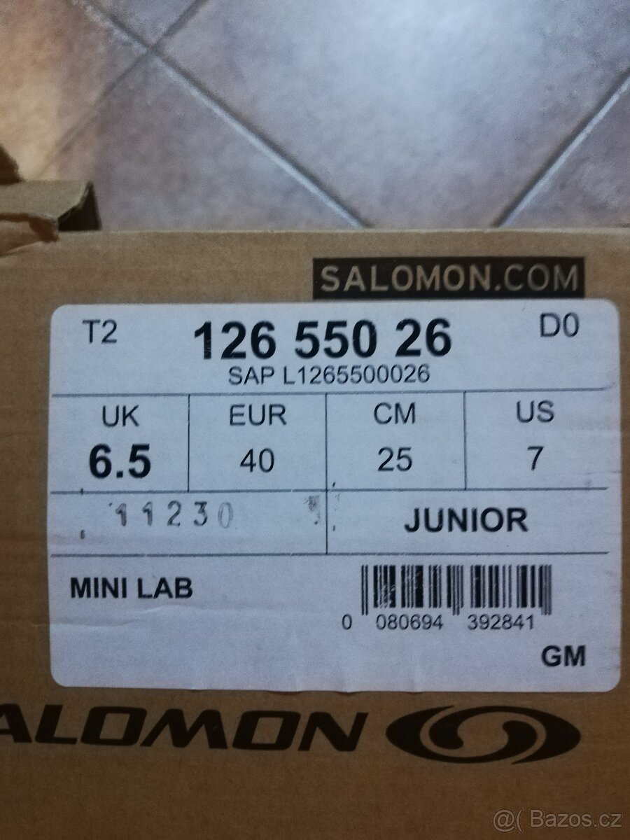 dětské běžky salomon - 3