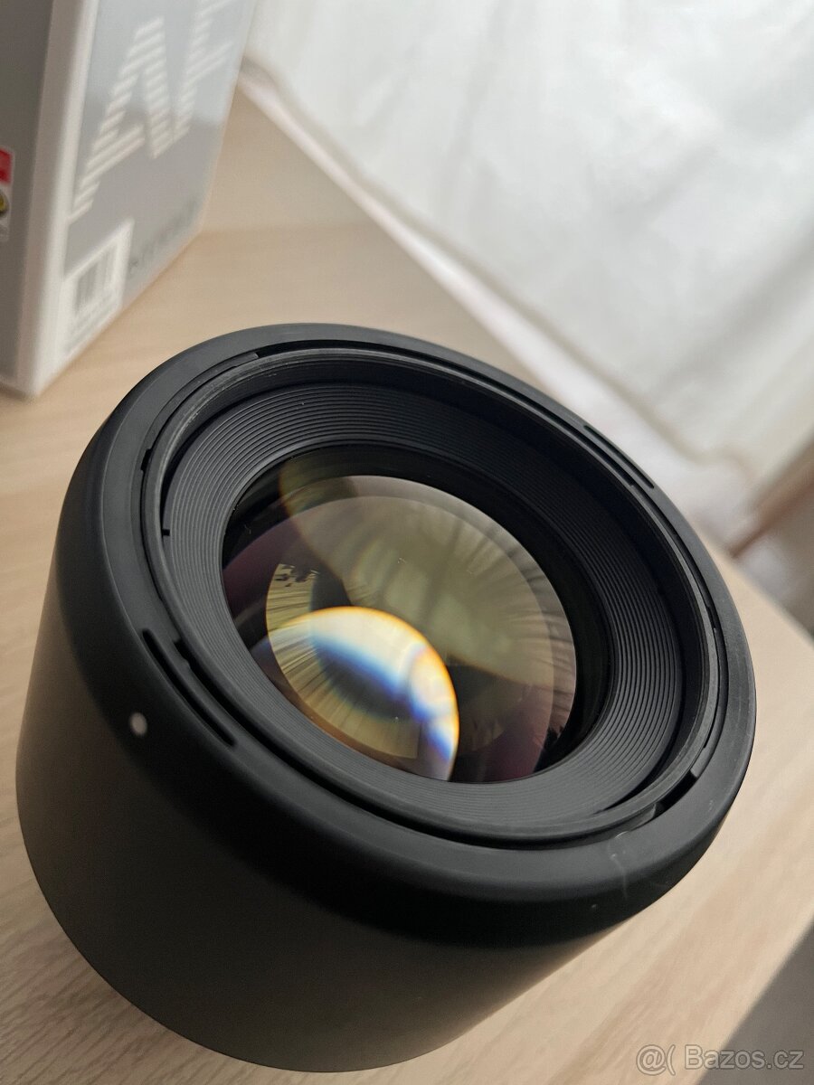 SAMYANG 85 mm f/1,4 AF FE pro Sony E - 3