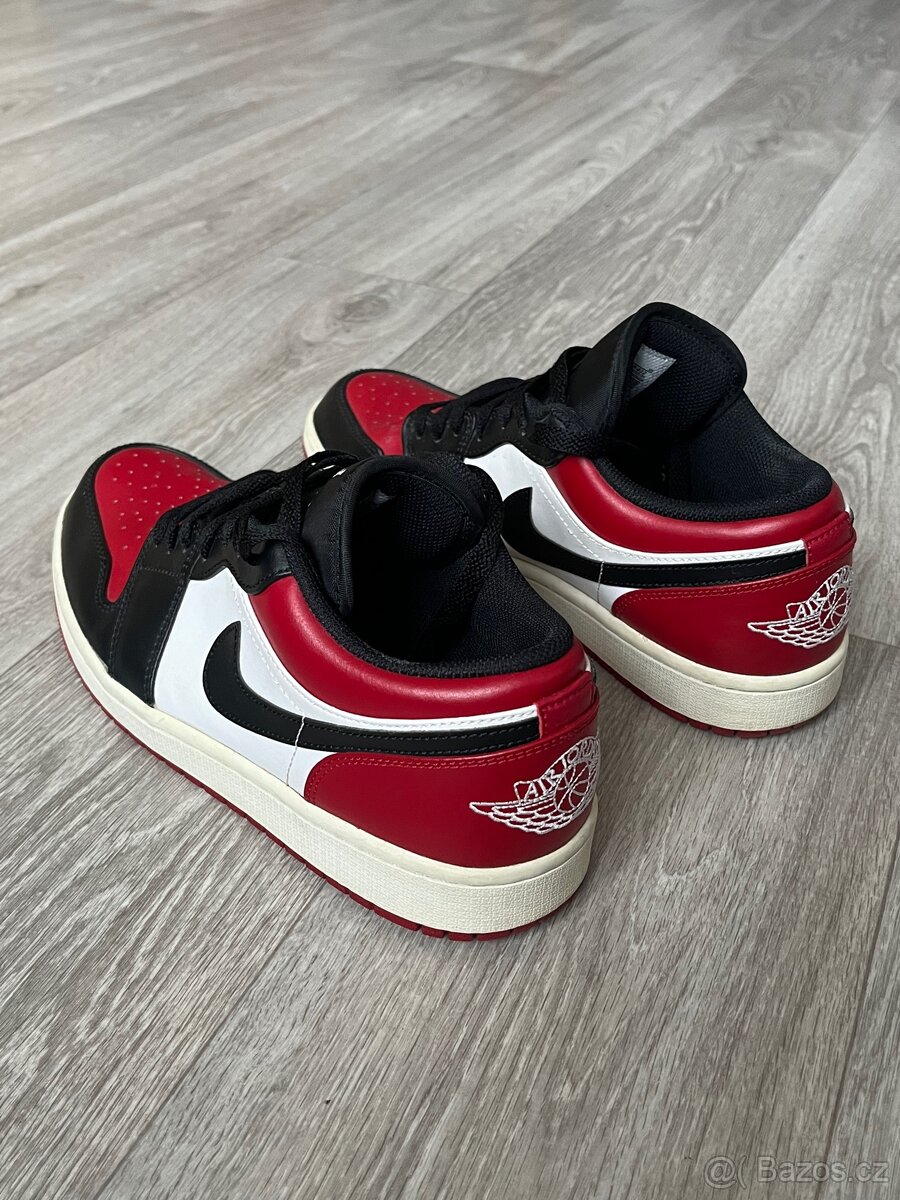 Air Jordan 1 low Bred toe EU 43 - 3