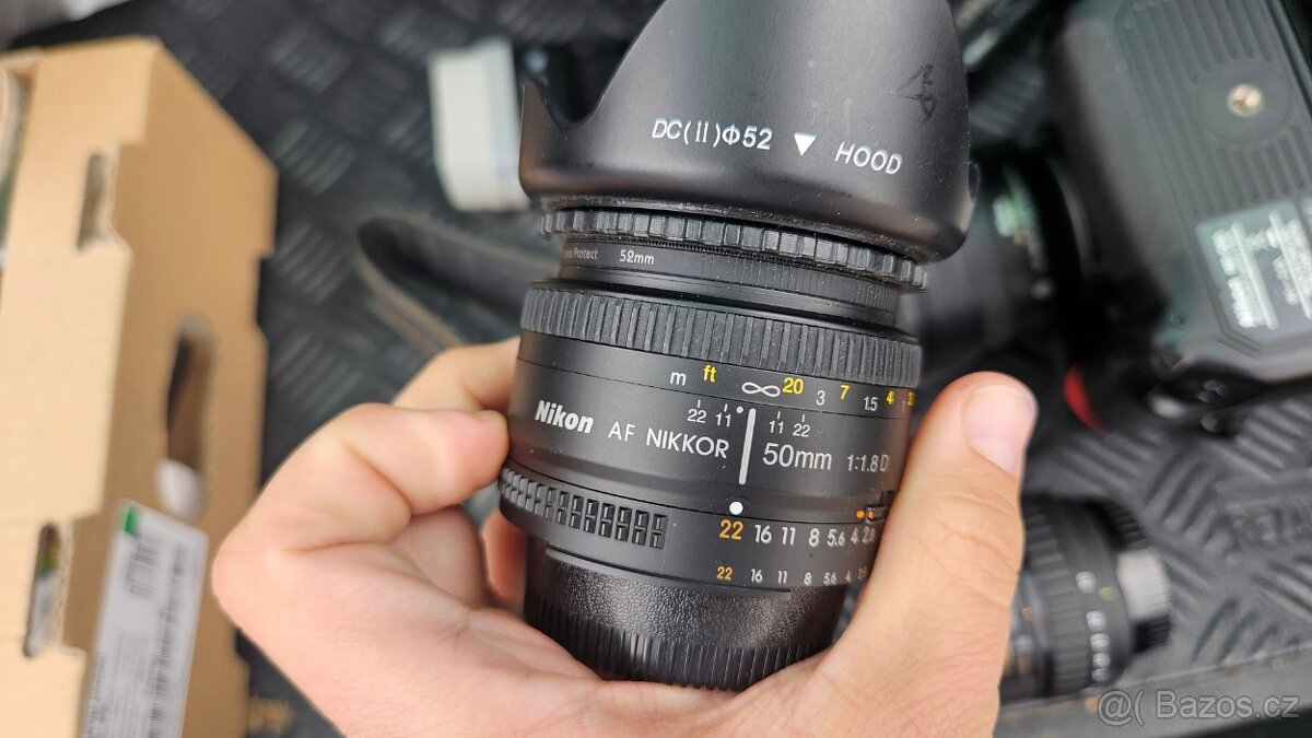 Nikon D80 plus 3 objektivy, Blesk Nikon SB-800 prislusenstvo - 3