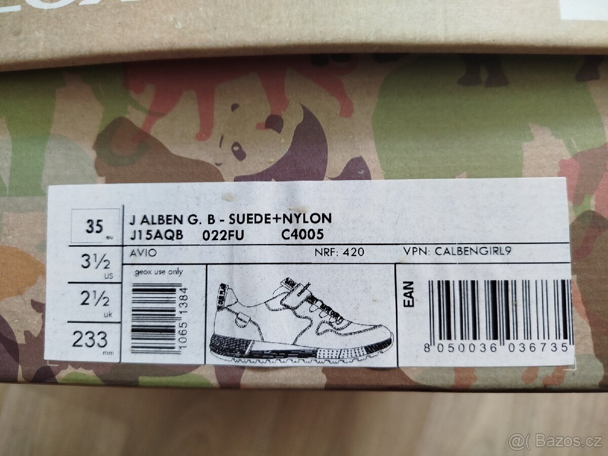 Geox tenisky vel.35, holínky Pidilidi vel.33, tenisky vel.36 - 3