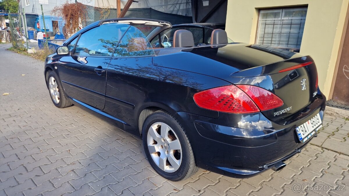 Peugeot 307CC Cabrio s pevnou střechou. 2.0i 100kw - 3