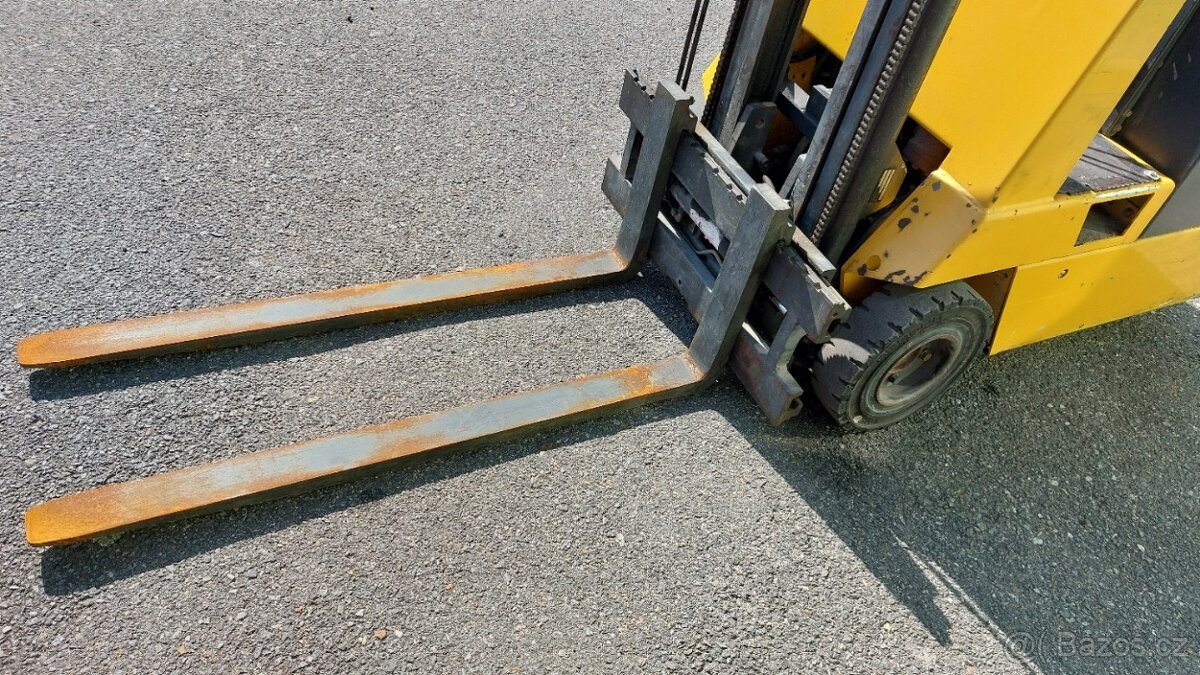 Vysokozdvižný vozík elektrický - 3