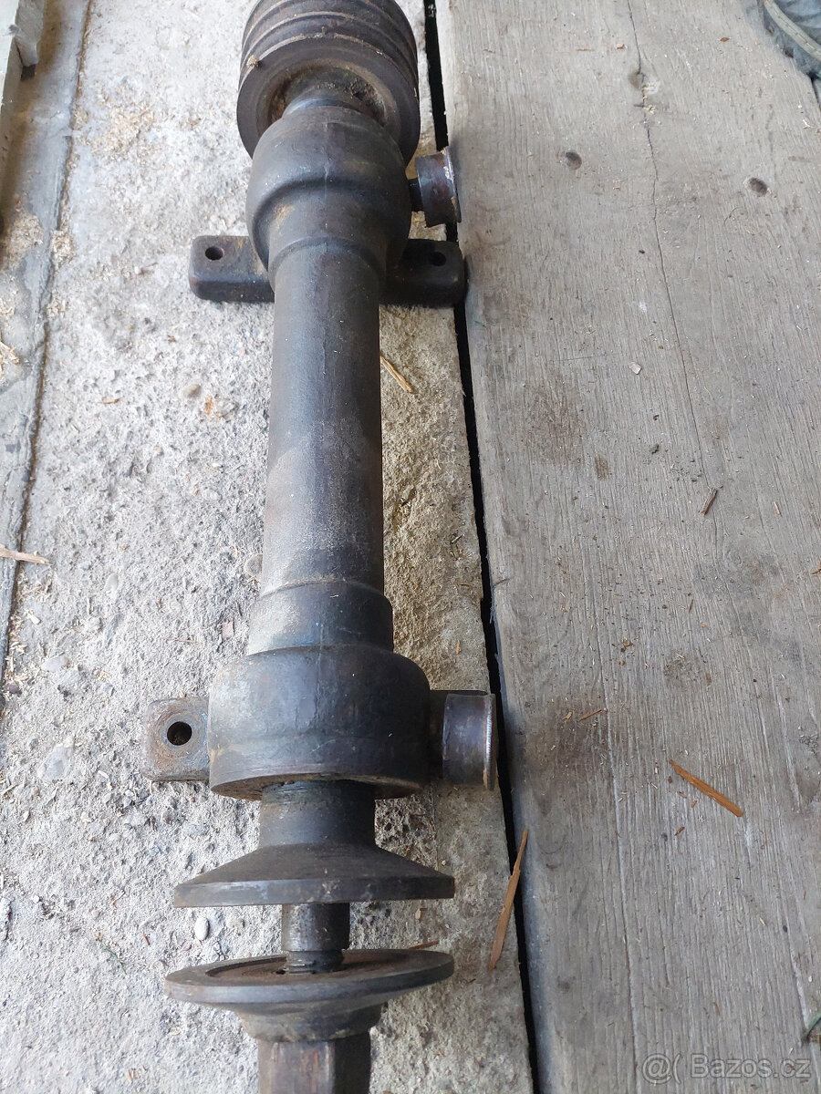 HŘÍDEL NA CIRKULÁRKU - 3