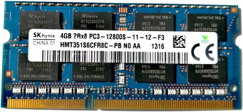 So-Dimm DDR3/DDRL RAM moduly 4GB - 3