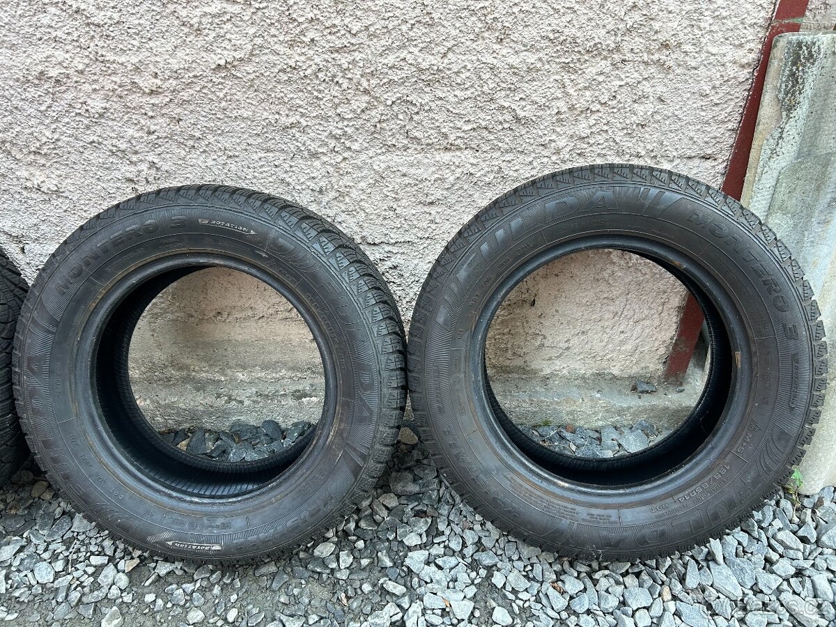 Prodám gumy 185/65/14 - 3