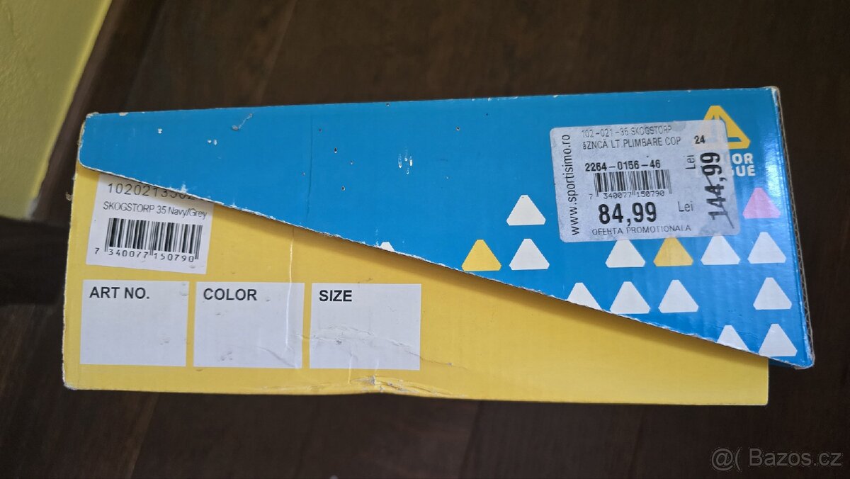 Nové dětské gumáky Junior League SKOGSTORP vel. 24 - 3