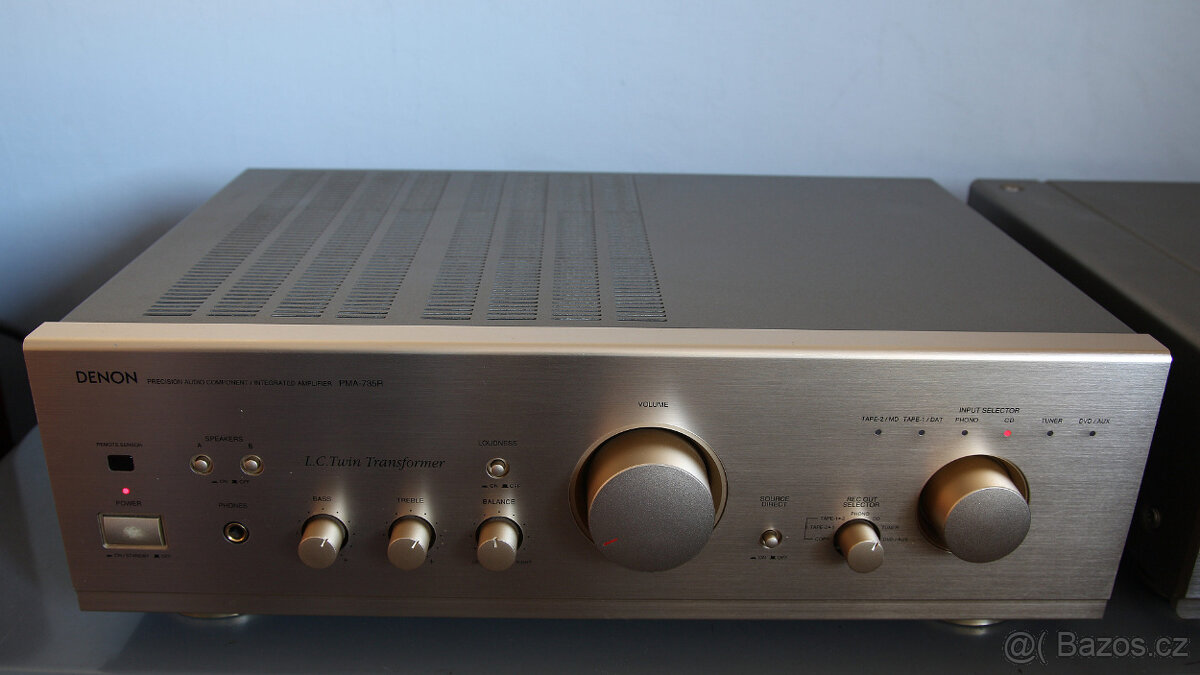 Set Denon Gold zes. PMA-735 + CD player DCD-1450 - 3