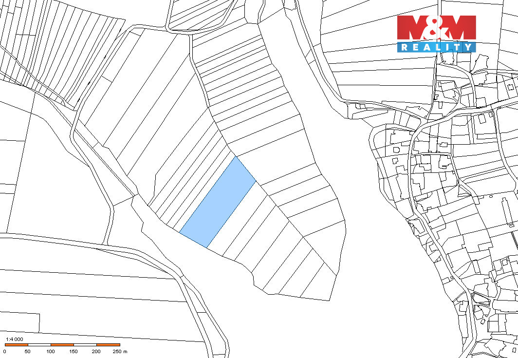 Prodej lesa, 13225 m², Borovany - 3