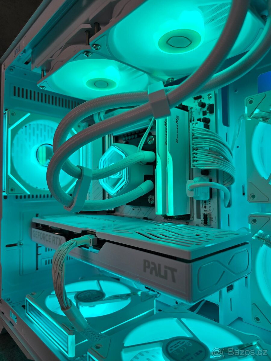 Herní PC AM5/Ryzen 7/RTX 5070 12GB/32GB RAM/2TB NVMe - 3