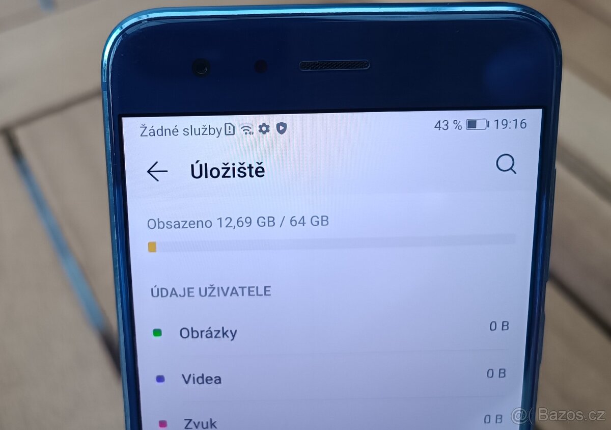 Mobilní telefon HONOR 9, 4GB RAM, 64GB, Dual SIM, Android 9 - 3