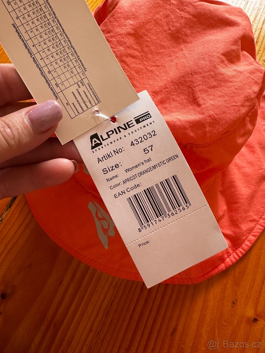 Klobouk Alpine PRO- dámský - 3