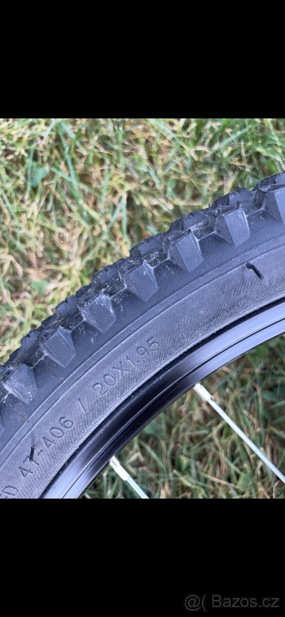 Dětské kolo velikost 20 - 3